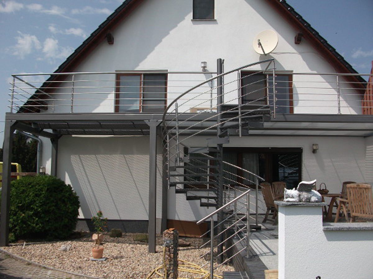 Balkonanlage