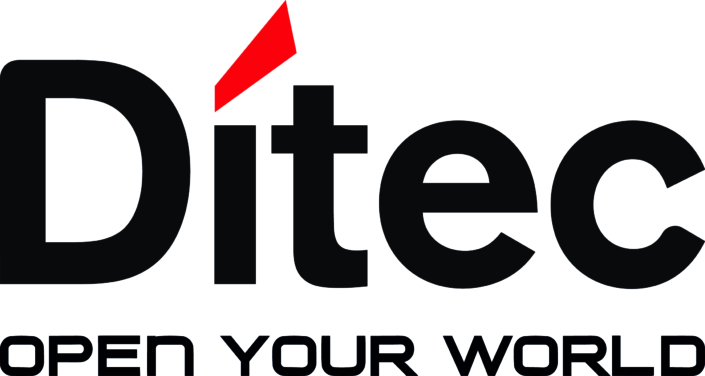 DITEC Logo- Open your world