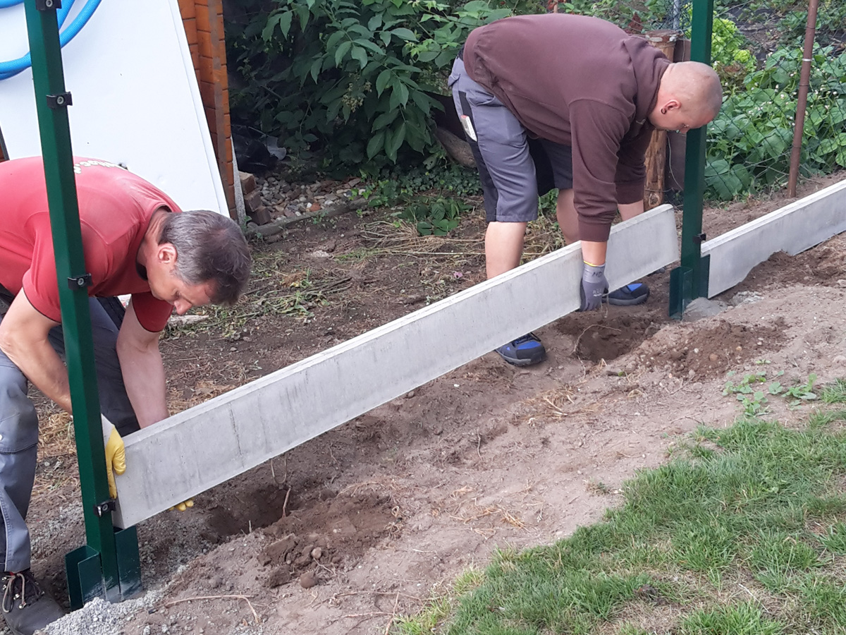 Montage Betonplatten (2)