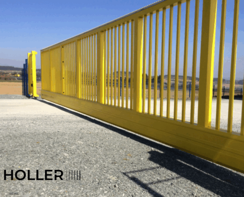 Schiebetor Profil 30x30 (1)