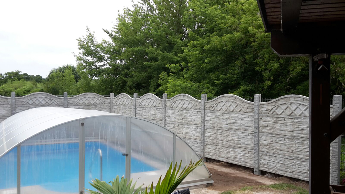 Sichtschutz Beton