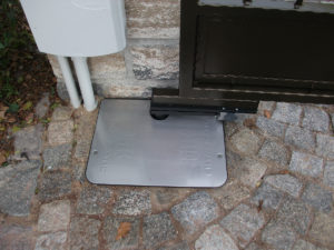 Unterflurantrieb