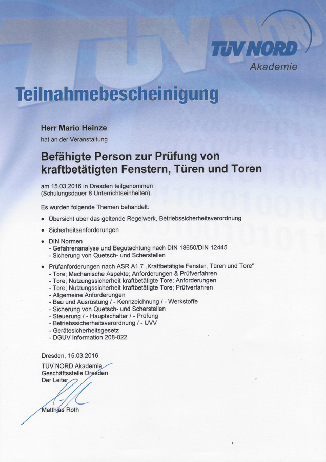 Zertifikat